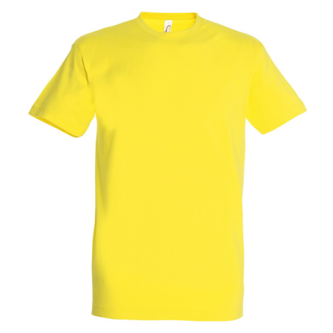 SOĽS Imperial Pánske tričko s krátkym rukávom SL11500 Lemon
