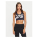 Tommy Sport Podprsenkový top Sports Bra Logo Medium S105100070 Tmavomodrá