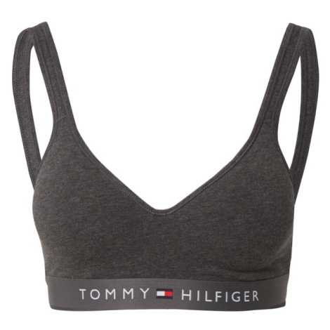Tommy Hilfiger Underwear Podprsenka  námornícka modrá / sivá melírovaná / červená / šedobiela
