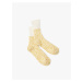 Koton Socks Thick Textured Shingles Color Block