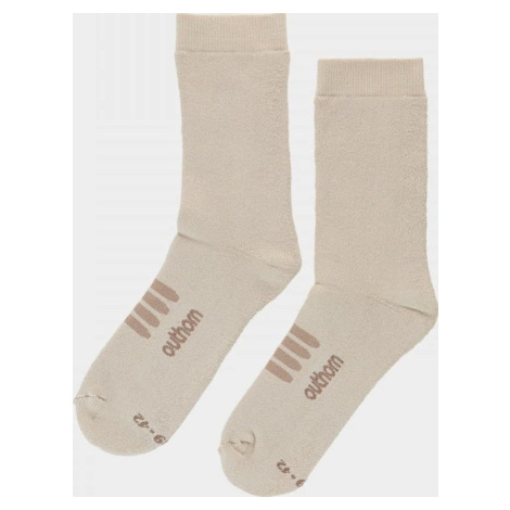 Dámske trekingové ponožky Outhorn OTHAW22UFSOU011 biela Bílá 43-46 4F