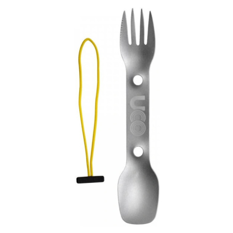 Spork UCO Titanium Utility Spork Farba: sivá