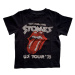 The Rolling Stones Tričko The Rolling Stones US Tour '78 Black 5 rokov