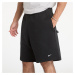 Nike NRG Solo Swoosh Fleece Shorts UNISEX Black/ White