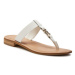 Tommy Hilfiger Žabky Th Elevated Sandal FW0FW07174 Biela