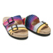 Manebi Espadrilky Nordic Sandals U 5.6 R0 Farebná