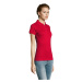 SOĽS Prime Women Damské polo tričko SL00573 Red