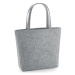 BagBase Nákupná taška BG721 Grey Melange
