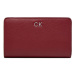 Calvin Klein Veľká dámska peňaženka Ck Daily Medium Bifold K60K612638 Červená