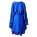 Essentiel Antwerp Šaty 'EDIAMOND'  modrá