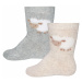 EWERS Ponožky  béžová / sivá