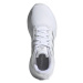 Dámska športová obuv (tréningová) ADIDAS Galaxy 6 cloud white silver metallic dash grey