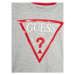 Guess Blúzka L84I29 K8HM0 Sivá Regular Fit