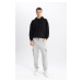 DEFACTO Oversize Fit Cargo Pocket Sweatpants