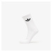 adidas Trefoil Crew Sock Cushion 6-Pack White