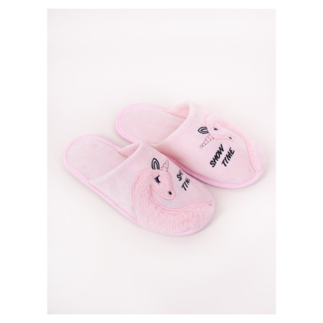 Yoclub Woman's Slippers OKL-0029K-0600