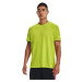 Tričko Under Armour Seamless Stride Ss Green