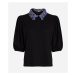 Tričko Karl Lagerfeld Boucle Fashion Polo Black