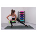 Podložka na cvičenie Sportago TPE Yoga dvojvrstvová 173x61x0,4 cm, sivá