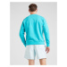 Nike Sportswear Mikina 'Club Fleece'  tyrkysová / biela