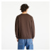 Mikina Thrasher Inferno Crewneck Dark Chocolate