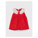 LC Waikiki Baby Girl Embroidered Collar Dress