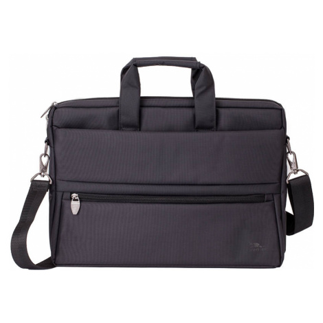 Pánska taška na notebook Riva Case Tiergarten 8630 Black