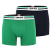 LEVI'S ® Boxerky  námornícka modrá / zelená / biela