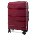 Tmavočervený palubný kufor do lietadla s TSA zámkom &quot;Royal&quot; - veľ. M