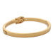 Coach Náramok C Buckle Hinged Bangle Bracelet 37341898GLD710 Zlatá