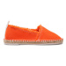 Armani Exchange Espadrilky XDS002 XV428 00155 Oranžová