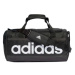 Cestovná taška ADIDAS LINEAR DUFFEL M BLACK WHITE