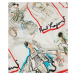 Šatka Karl Lagerfeld Karl Series Silk Scarf Multi