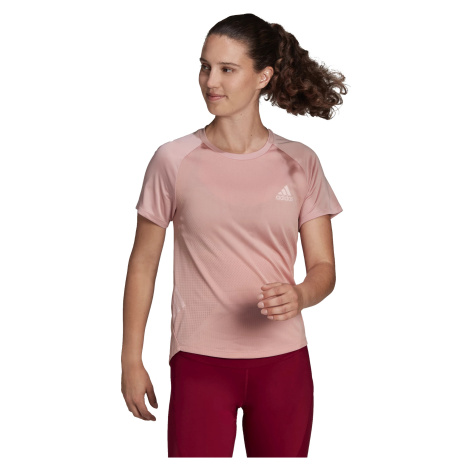 Women's adidas Adizero Tee Wonder Mauve T-Shirt