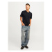 Jack&Jones Tričko Jprblunixs 12257965 Čierna Slim Fit