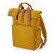 BagBase Unisex batoh na notebook 19 l BG118L Mustard