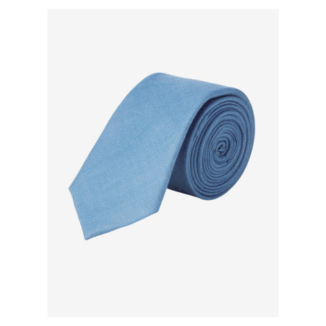 Modrá kravata Jack & Jones Oliver