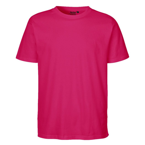Neutral Tričko z organickej Fairtrade bavlny - Ružová
