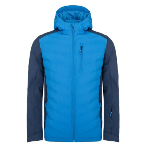 Men's winter jacket LOAP LUHRAN Blue/Dark blue