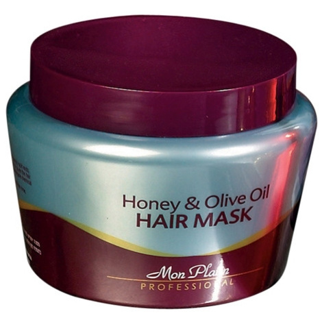 Mon Platin Maska na vlasy s medom a olivovým olejom 500ml - Mon Platin