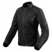 Rev'it! Jacket Torque 2 H2O Ladies Black Textilná bunda