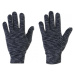 Runto SPY Bežecké rukavice, čierna, veľkosť