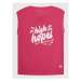 Champion Súprava tričko a športové šortky 404397 Ružová Custom Fit