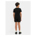 Chlapčenské teplákové kraťasy 4F JUNIOR SHORTS CAS M048-20S-DEEP BLACK