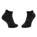 Under Armour Súprava 6 párov členkových ponožiek unisex Ua Essential No Show 1370542-001 Čierna