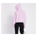 adidas Cropped Hoodie Clear Lilac