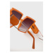 Slnečné okuliare Aldo Annerelia dámske, oranžová farba
