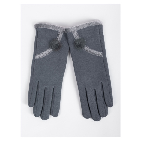 Yoclub Woman's Women's Gloves RES-0026K-AA50-001