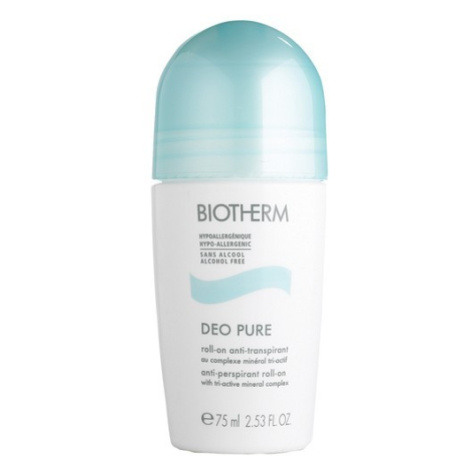 Biotherm Guličkový antiperspirant bez alkoholu Deo Pure