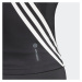 ADIDAS PERFORMANCE Športový top 'Train Icons 3-Stripes'  čierna / biela